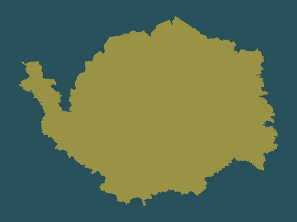 Karlovarsky Région République Tchèque Forme Couleur Unie — Photo