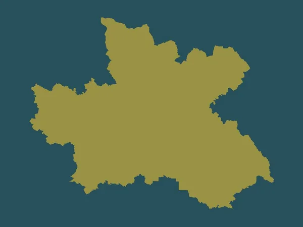 Kralovehradecky Περιφέρεια Τσεχικής Δημοκρατίας Στερεό Χρώμα — Φωτογραφία Αρχείου