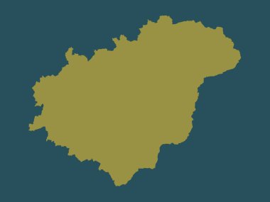 Zlinsky, Çek Cumhuriyeti bölgesi. Katı renk biçimi