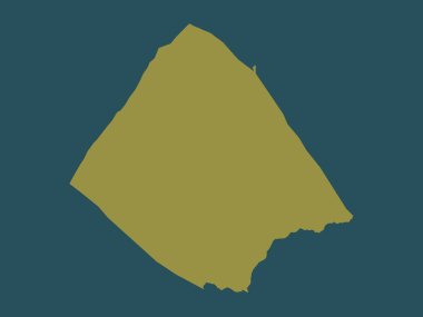 Tadjourah, Cibuti bölgesi. Katı renk biçimi