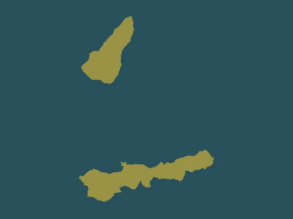 Dili Municipalité Timor Oriental Forme Couleur Unie — Photo