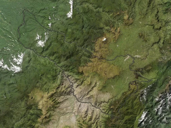 Carchi Province Equateur Carte Satellite Basse Résolution — Photo