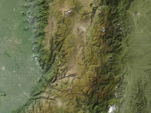 Chimborazo Provinsen Ecuador Lågupplöst Satellitkarta — Stockfoto