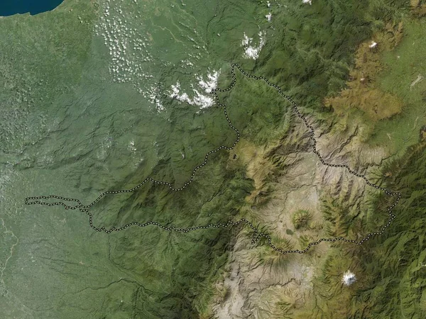 Imbabura Provinsen Ecuador Lågupplöst Satellitkarta — Stockfoto