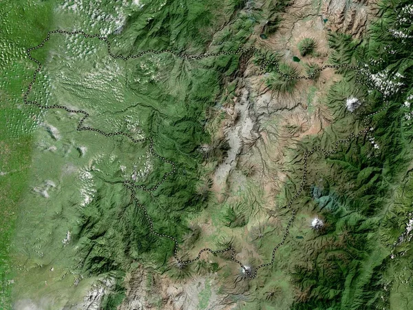 皮钦查 厄瓜多尔省 高分辨率卫星地图 — 图库照片