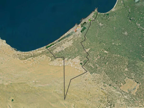 Al Iskandariyah, governorate of Egypt. High resolution satellite map