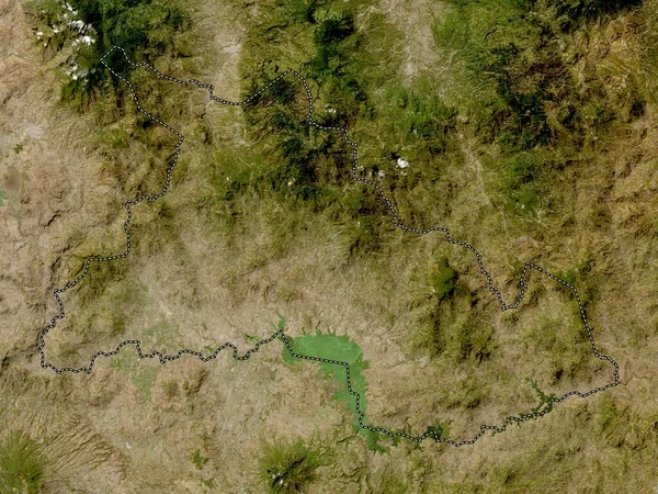 Чалатенанго Департамент Сальвадора Карта Низкого Разрешения — стоковое фото