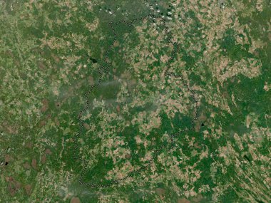 Jarva, Estonya Eyaleti. Düşük çözünürlüklü uydu haritası