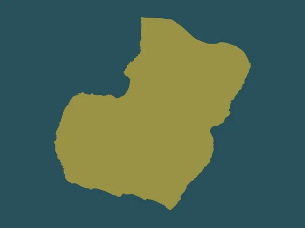 Bioko Sur Provinz Äquatorialguinea Einfarbige Form — Stockfoto