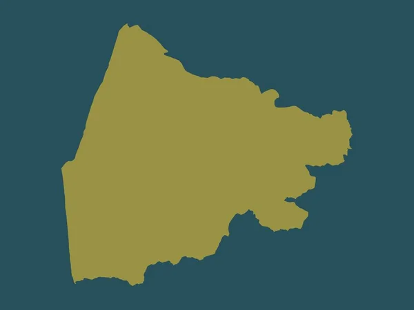ガッシュ バルカ エリトリアの地域 単色形状 — ストック写真