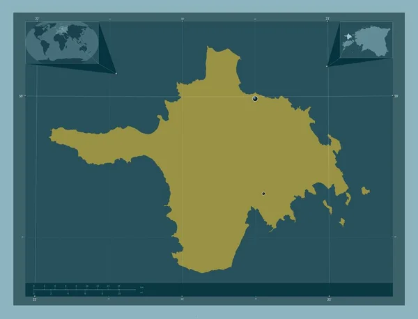 Черногория 2006 Твердая Форма Цвета Места Расположения Крупных Городов Области — стоковое фото