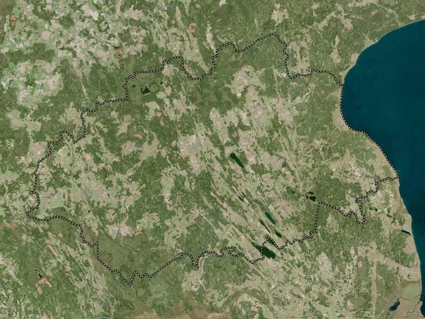 Jogeva Estonya Eyaleti Yüksek Çözünürlüklü Uydu Haritası — Stok fotoğraf