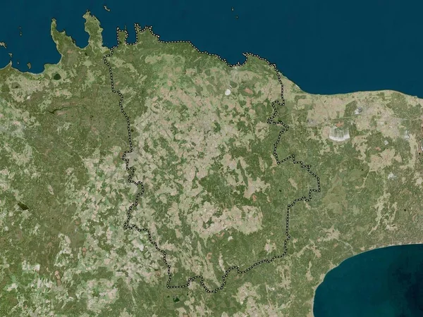 Laane Viru Condado Estonia Mapa Satélite Alta Resolución — Foto de Stock
