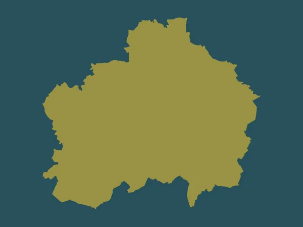 エストニアのラプラ郡 単色形状 — ストック写真