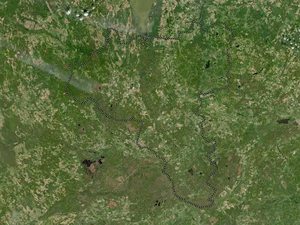 Valga Estlands Län Lågupplöst Satellitkarta — Stockfoto