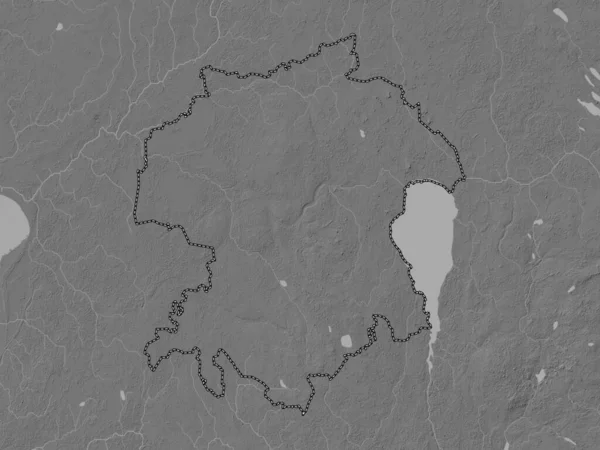 Viljandi Επαρχία Της Εσθονίας Υψόμετρο Bilevel Λίμνες Και Ποτάμια — Φωτογραφία Αρχείου