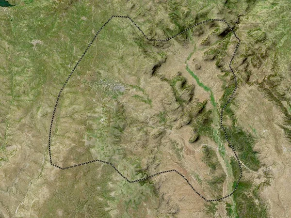 Harari People Stato Dell Etiopia Mappa Satellitare Alta Risoluzione — Foto Stock