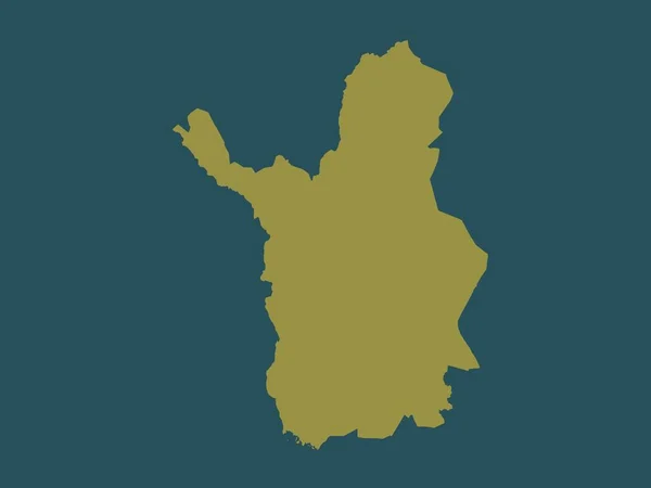 Lappland Region Von Finnland Einfarbige Form — Stockfoto