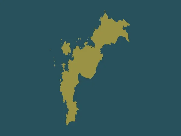 Ostrobothnie Région Finlande Forme Couleur Unie — Photo