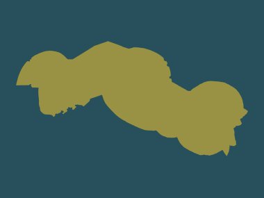 Maccarthy Adası, Gambiya Bölümü. Katı renk biçimi