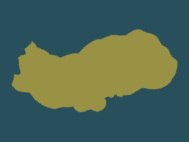 Yukarı Nehir, Gambiya Bölümü. Katı renk biçimi