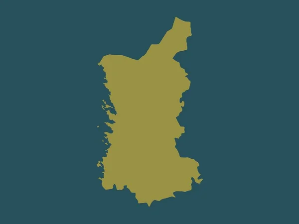 Satakunta Region Finlandii Solidny Kształt Koloru — Zdjęcie stockowe