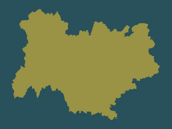 Овернь Рон Альпы Регион Франции Твердая Форма Цвета — стоковое фото