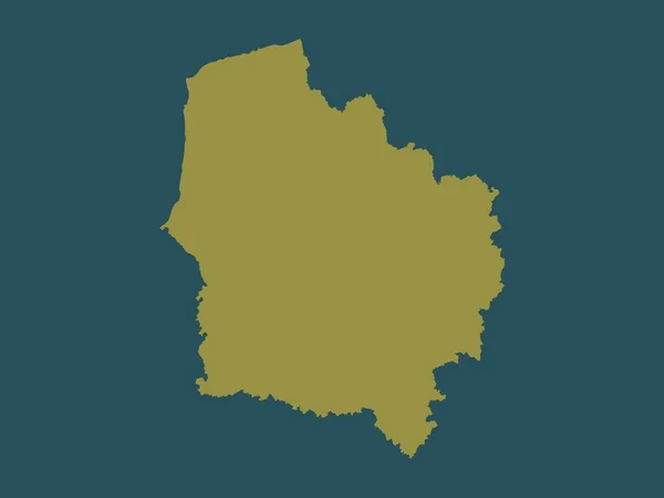 Hauts France Regione Francese Forma Tinta Unita — Foto Stock