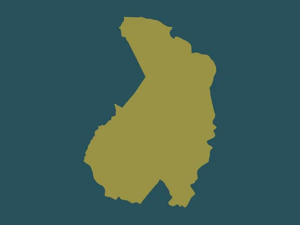 Верхний Огуэ Провинция Габон Твердая Форма Цвета — стоковое фото