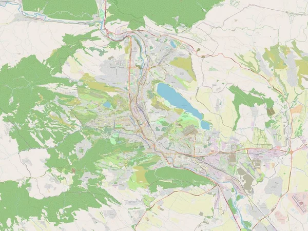 Tiflis Ciudad Independiente Georgia Mapa Calle Abierto — Foto de Stock