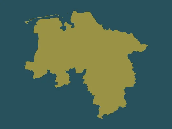Нидерзахсен Штат Германия Твердая Форма Цвета — стоковое фото