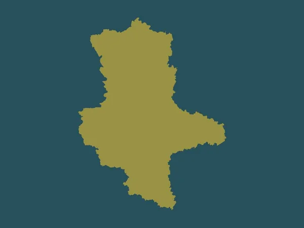 Мбаппе Земля Германия Твердая Форма Цвета — стоковое фото