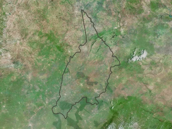 Bono Región Ghana Mapa Satélite Alta Resolución —  Fotos de Stock