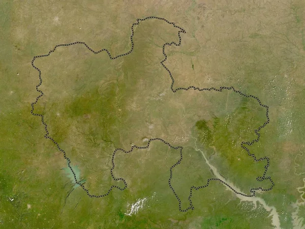 Саванна Район Ганы Карта Низкого Разрешения — стоковое фото