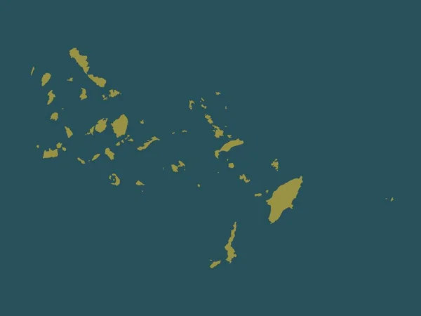Sul Egeu Administração Descentralizada Grécia Forma Cor Sólida — Fotografia de Stock