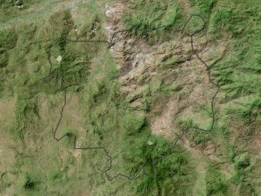 Chiquimula, Guatemala Bölümü. Yüksek çözünürlüklü uydu haritası