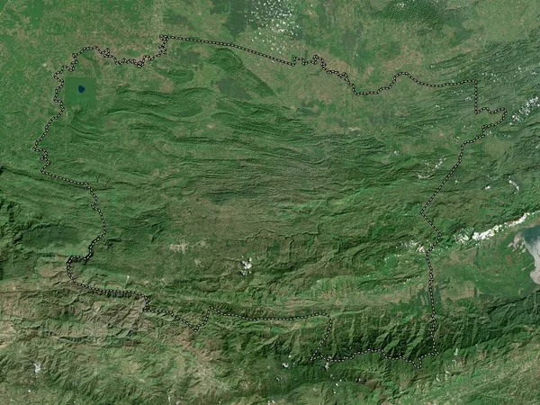 Альта Верапас Департамент Гватемалы Карта Высокого Разрешения — стоковое фото