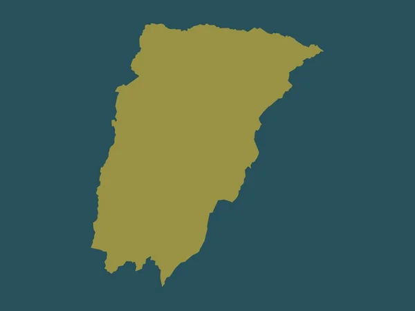 グアテマラのチマルテンゴ県 単色形状 — ストック写真