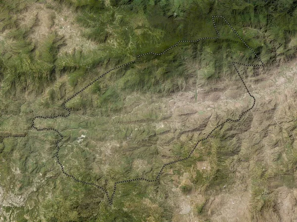 Progreso Departementet Guatemala Lågupplöst Satellitkarta — Stockfoto