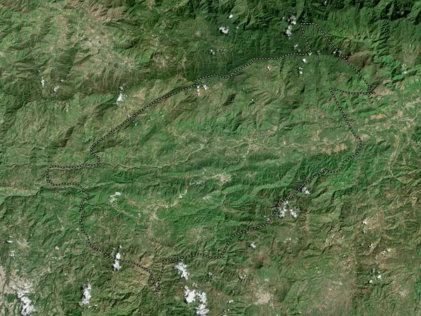 Progreso Departamento Guatemala Mapa Satélite Alta Resolución — Foto de Stock