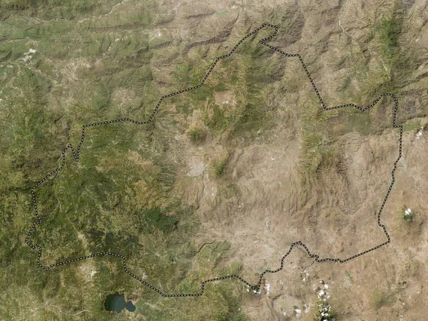 Джалапа Відділ Гватемали Супутникова Карта Низької Роздільної Здатності — стокове фото