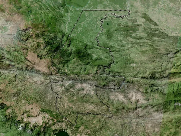 Quiche Dipartimento Del Guatemala Mappa Satellitare Alta Risoluzione — Foto Stock