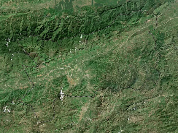 Zacapa Departementet Guatemala Högupplöst Satellitkarta — Stockfoto