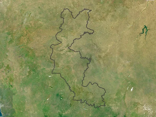 Фарана Регион Гвинеи Карта Высокого Разрешения — стоковое фото