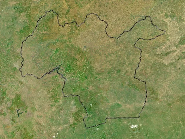 Mamou Région Guinée Carte Satellite Haute Résolution — Photo