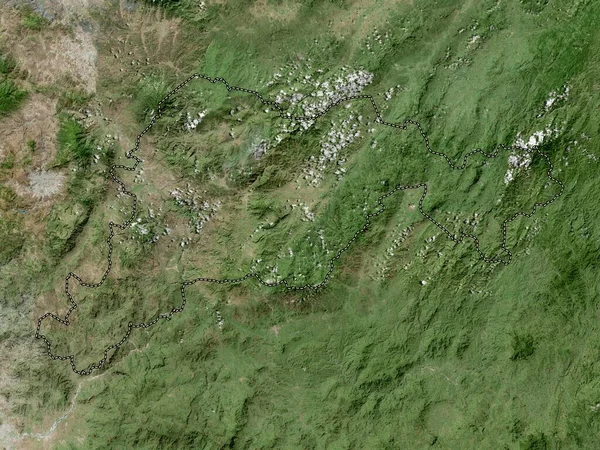 ホンジュラスのエル パライソだ 高解像度衛星地図 — ストック写真