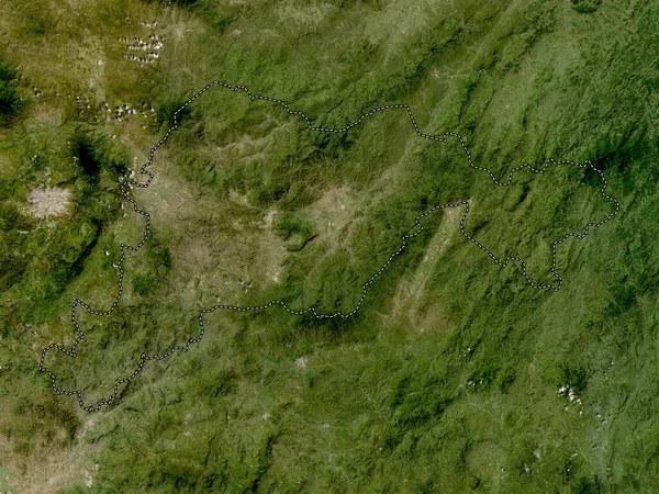 Paraiso Oddělení Hondurasu Satelitní Mapa Nízkým Rozlišením — Stock fotografie
