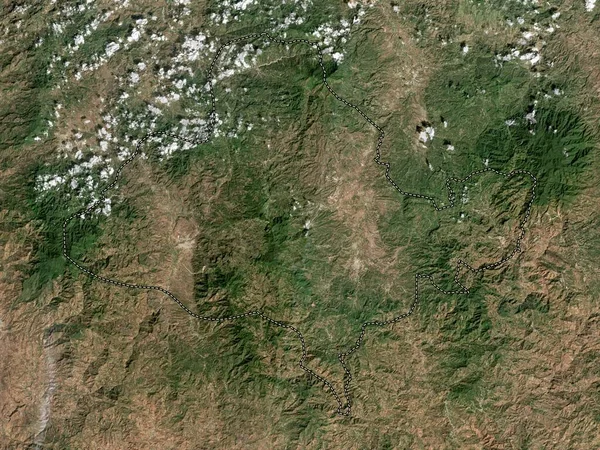 Ocotepeque Departementet Honduras Högupplöst Satellitkarta — Stockfoto