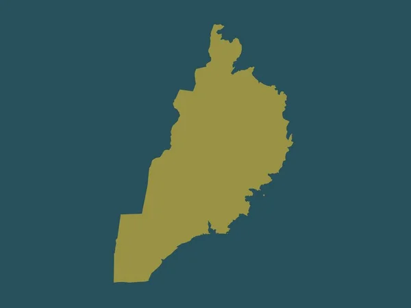 Austurland Région Islande Forme Couleur Unie — Photo