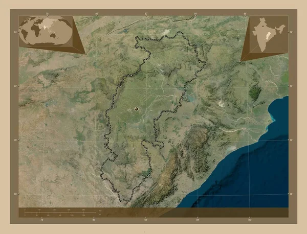 스타가 인도의 해상도 Corner Auxiliary Location — 스톡 사진